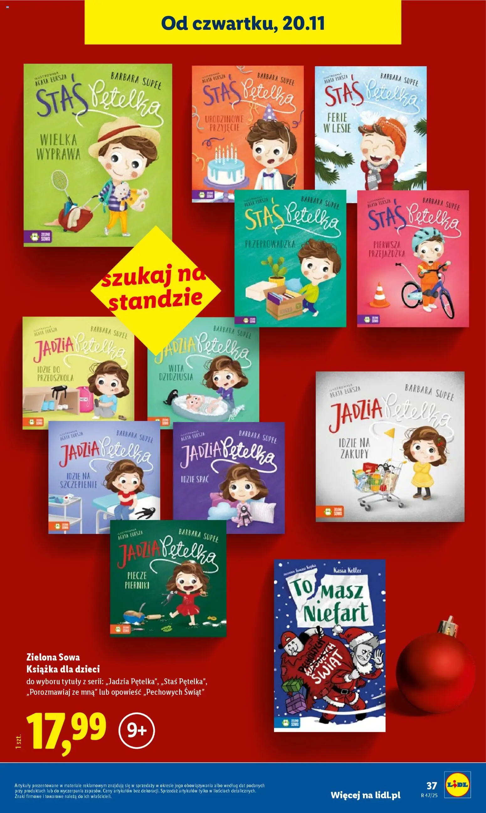 Lidl Katalog zabawek od 03.11.2025 | Strona: 37 | Produkty: Pierniki