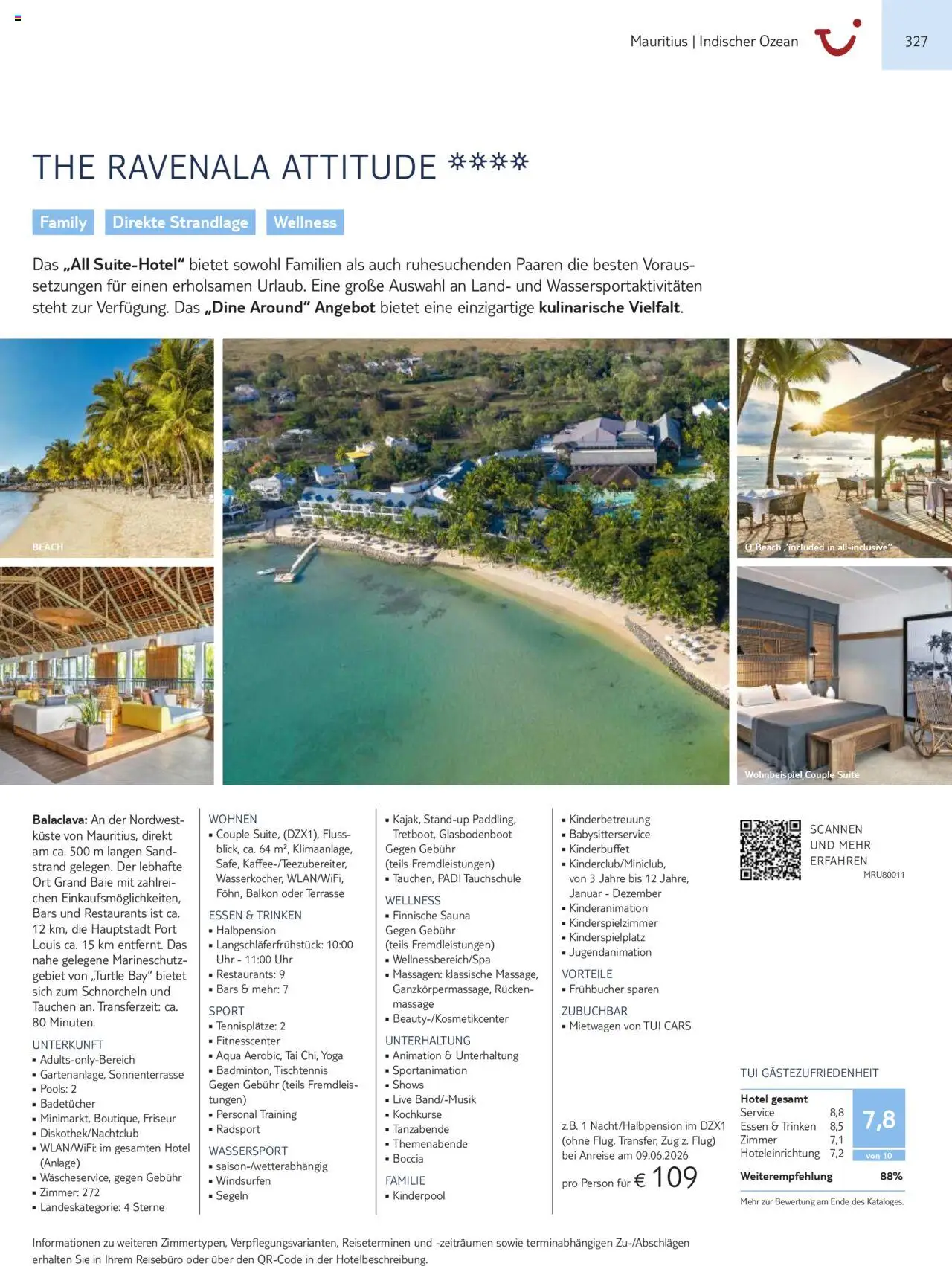 TUI Prospekt  Asien, Afrika, Orient & Indischer Ozean 2025/26 	 | 01.11.2025 | Wie erhält man einen begrenzten Rabatt? | Deutschland