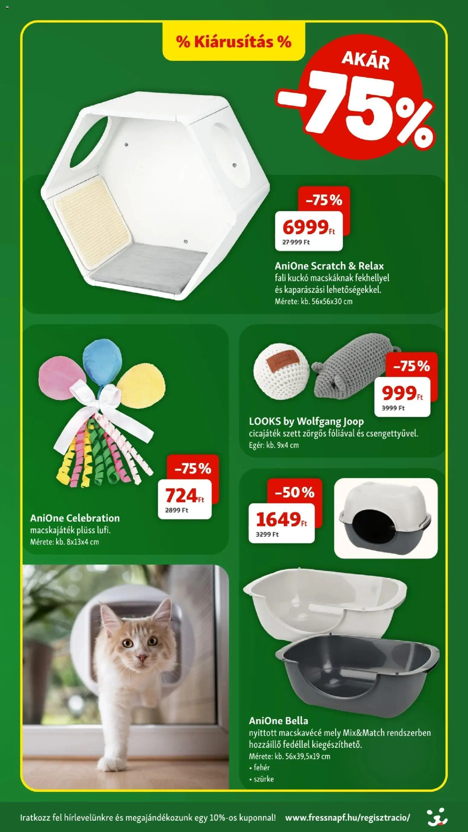 Fressnapf akciós ujság - amely érvényes a következő dátumtól: 08.01.2026 | Oldal: 12 | Termékek: Egér, Plüss