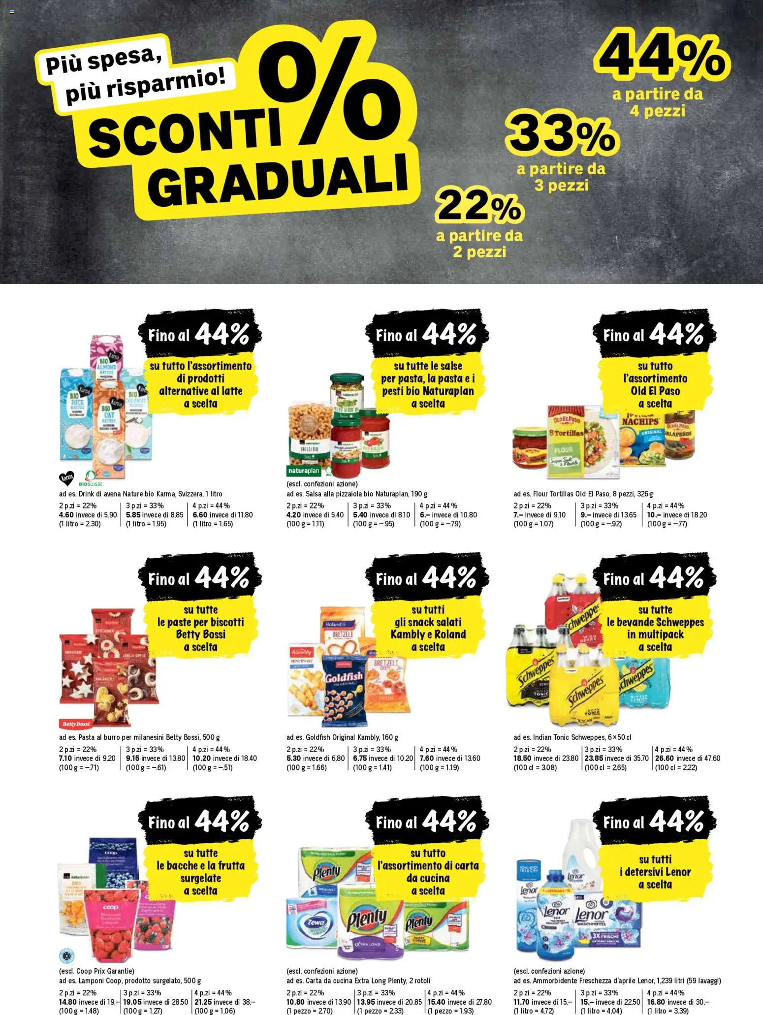 Coop - Una settimana di azioni – gültig ab 20.11.2025 | Seite: 22