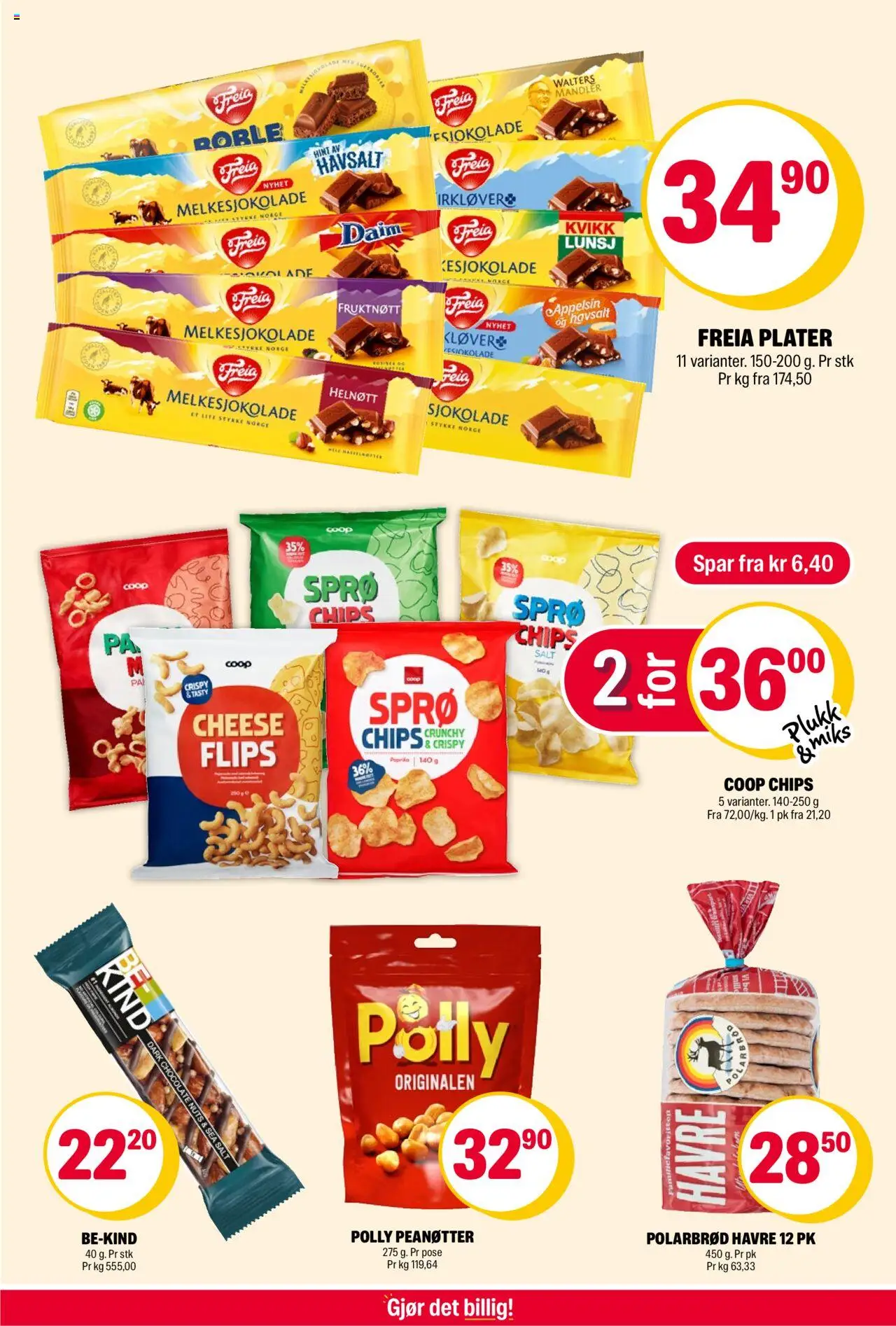  | Side: 9 | Produkter: Kit stație, Суміш дитяча, Mandler, Peanøtter