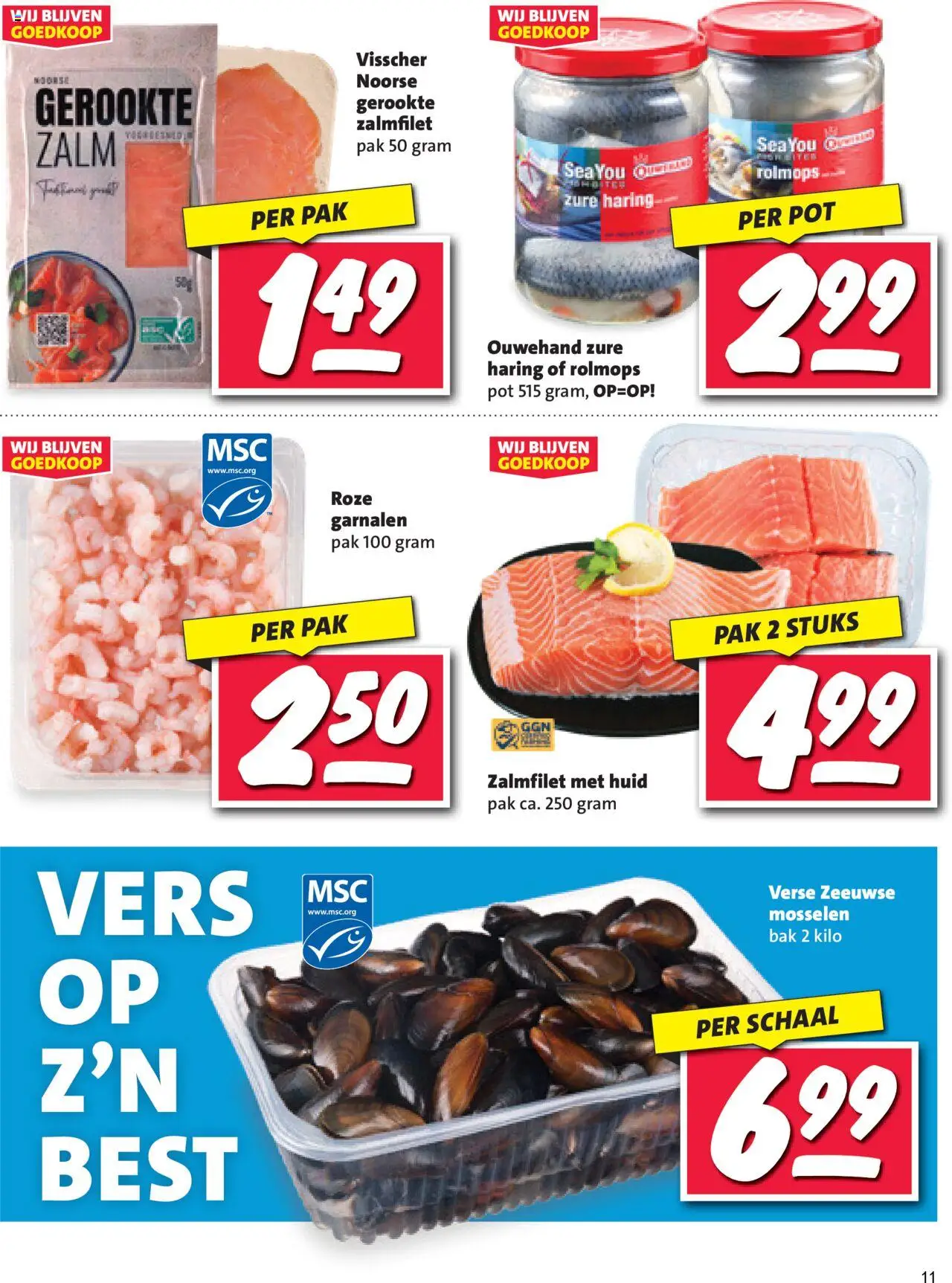  | Pagina: 11 | Producten: Pot, Schaal, Zalm, Mosselen