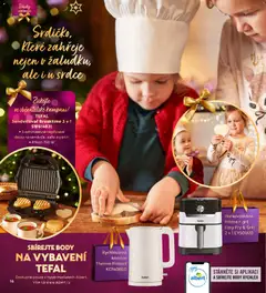 Náhled letáku Albert magazín od 01.11.2025 | Strana: 16 | Produkty: Gril, Rychlovarná konvice, Tefal, Body