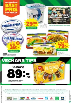 Coop Forum - erbjudanden - Förhandsvisning av reklamblad från butik Coop Forum aktuell från 20.10.2025 | Sida: 16