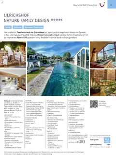 TUI Urlaub mit eigener Anreise 2025/26 ab 01.11.2025 gültig | Seite: 81 | Produkte: Bad, Ski, Snowboard