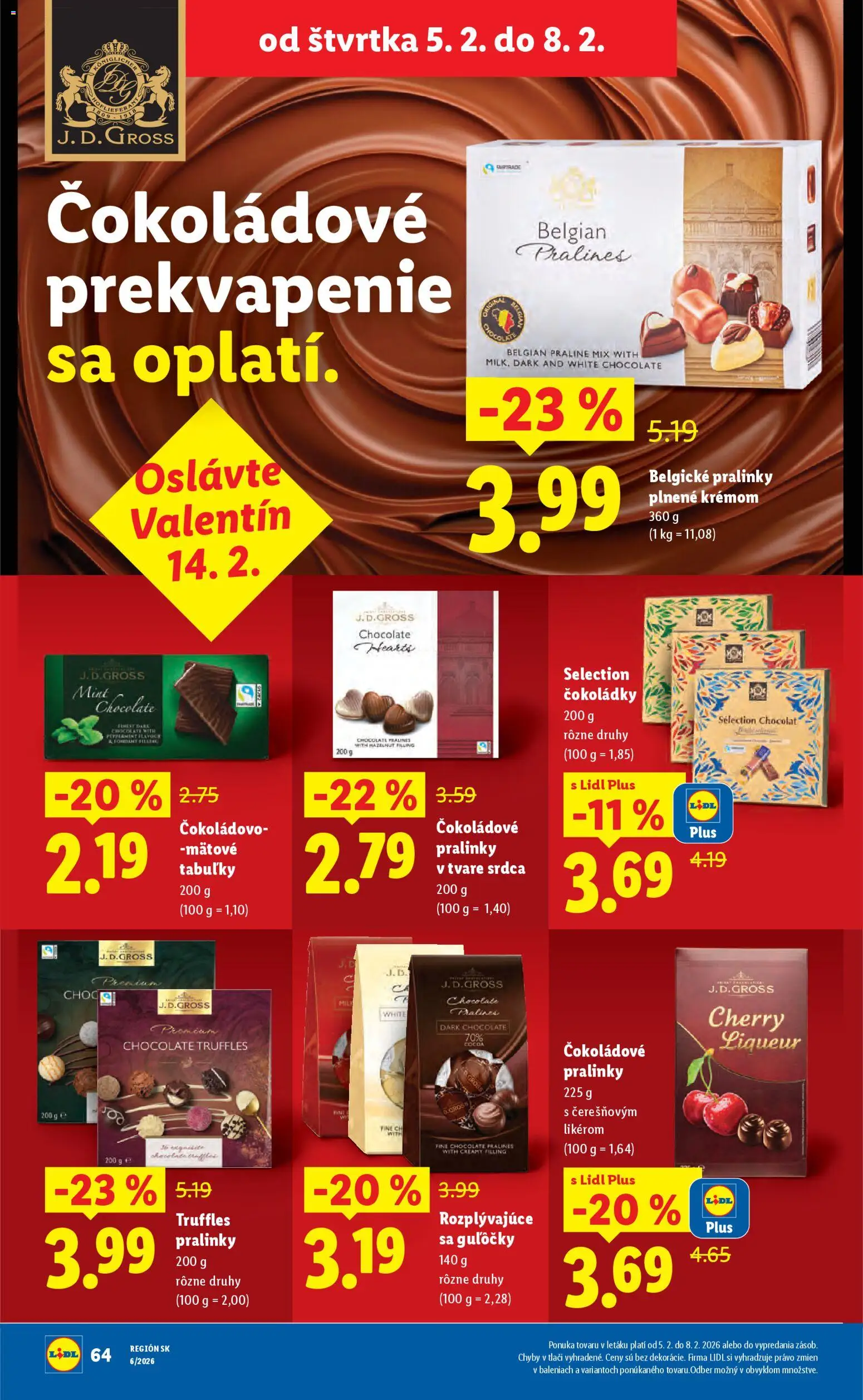 Nové Lidl akcie – leták je platný od 05.02.2026 | Strana: 30