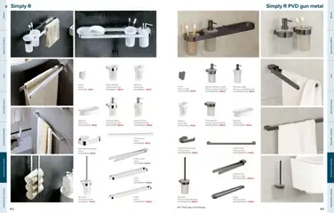 Náhled letáku Siko koupelny - Katalog SAT 2025 od 03.09.2025 | Strana: 82 | Produkty: Sklenička, Dávkovač, Wc, Baterie