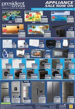 President Hyper specials catalogue – valid from 05.01.2026 | Page: 9