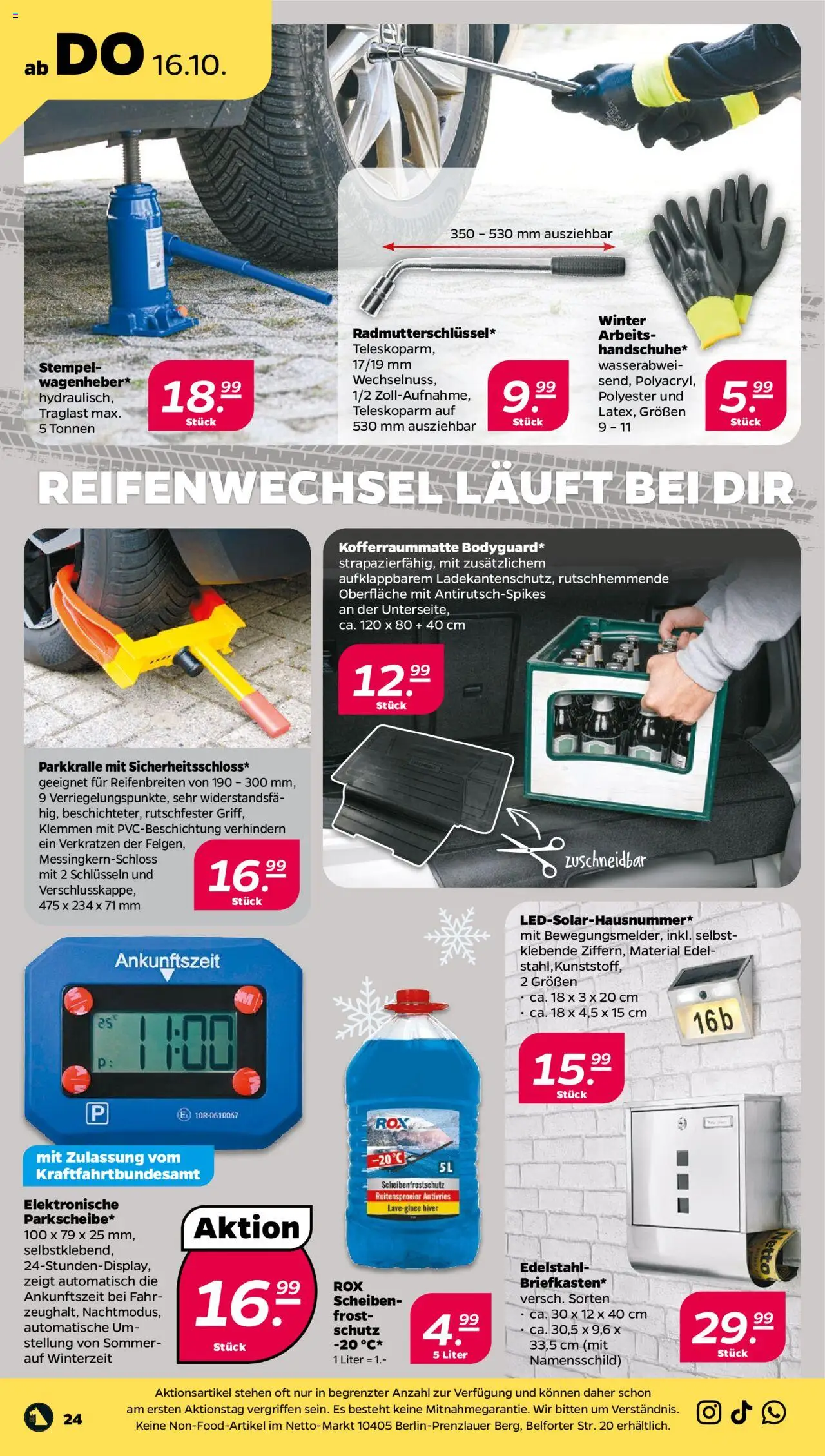 Netto Prospekt 	 – gültig ab 13.10.2025 | Seite: 24
