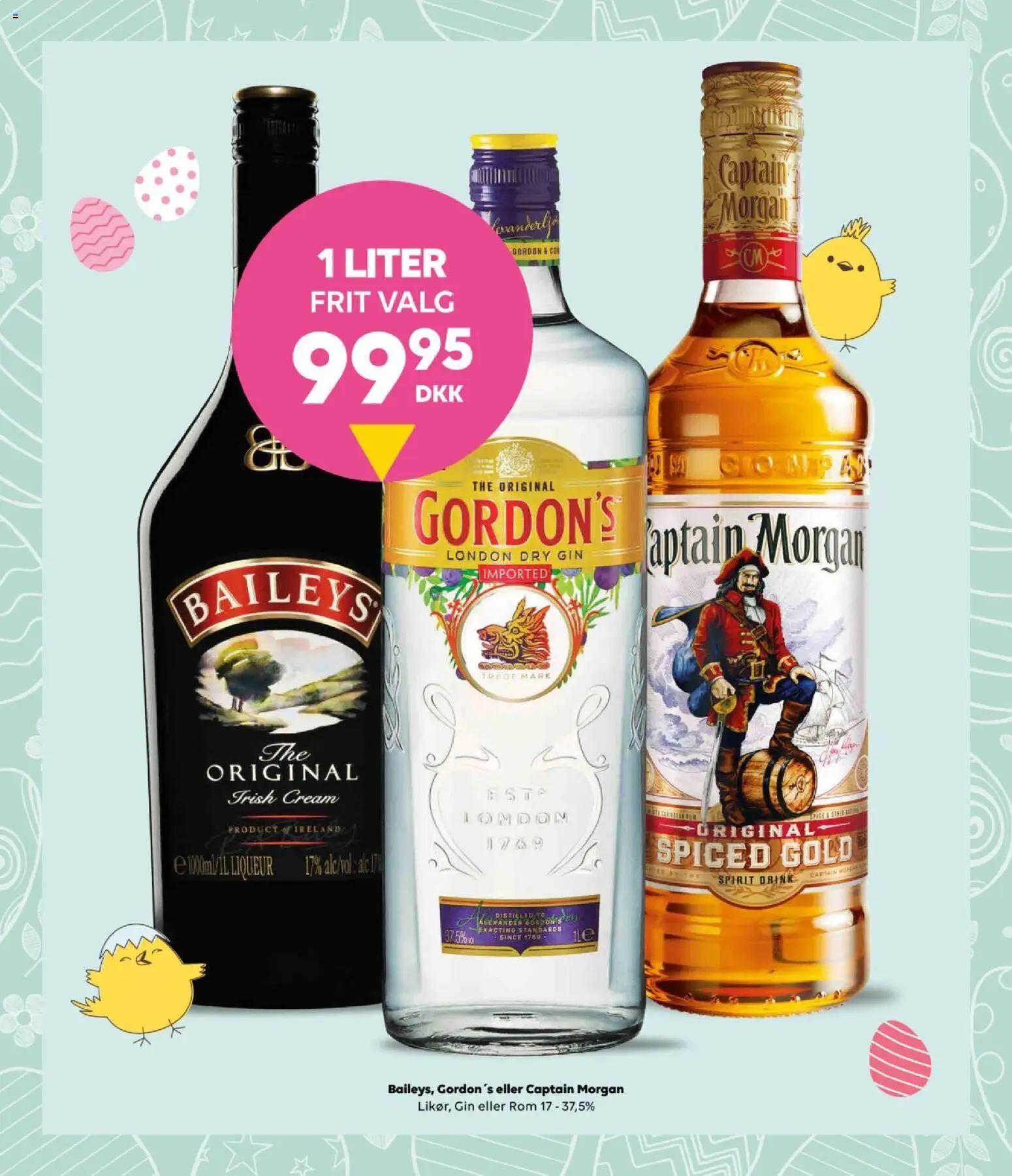 Bordershop tilbudsavis – gyldig fra 18.03.2026 | Side: 3 | Produkter: Amendoins, Gin, Rom