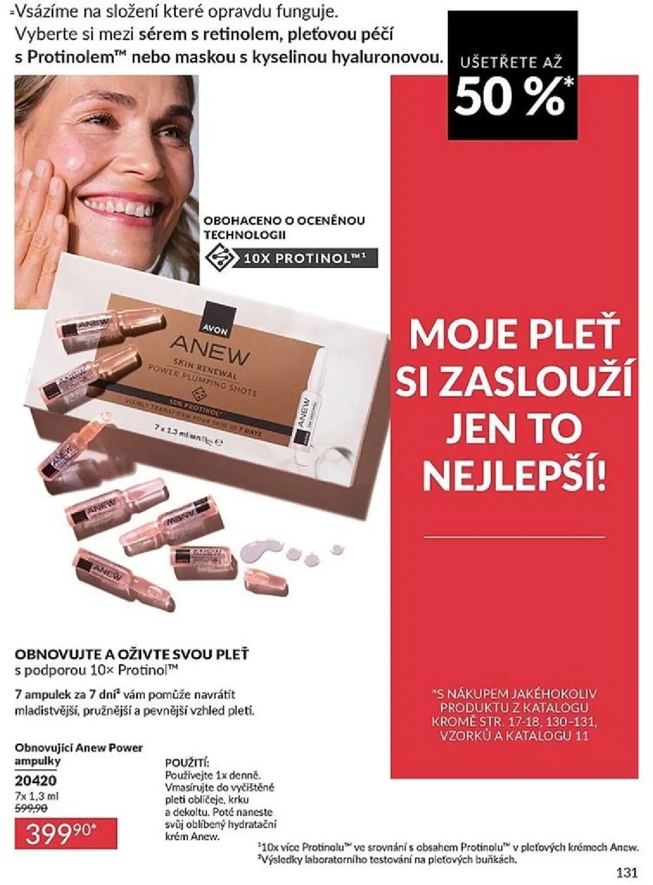 Avon katalog 10/2025 od 01.10.2025 | Strana: 131 | Produkty: Krém, Hydratační krém