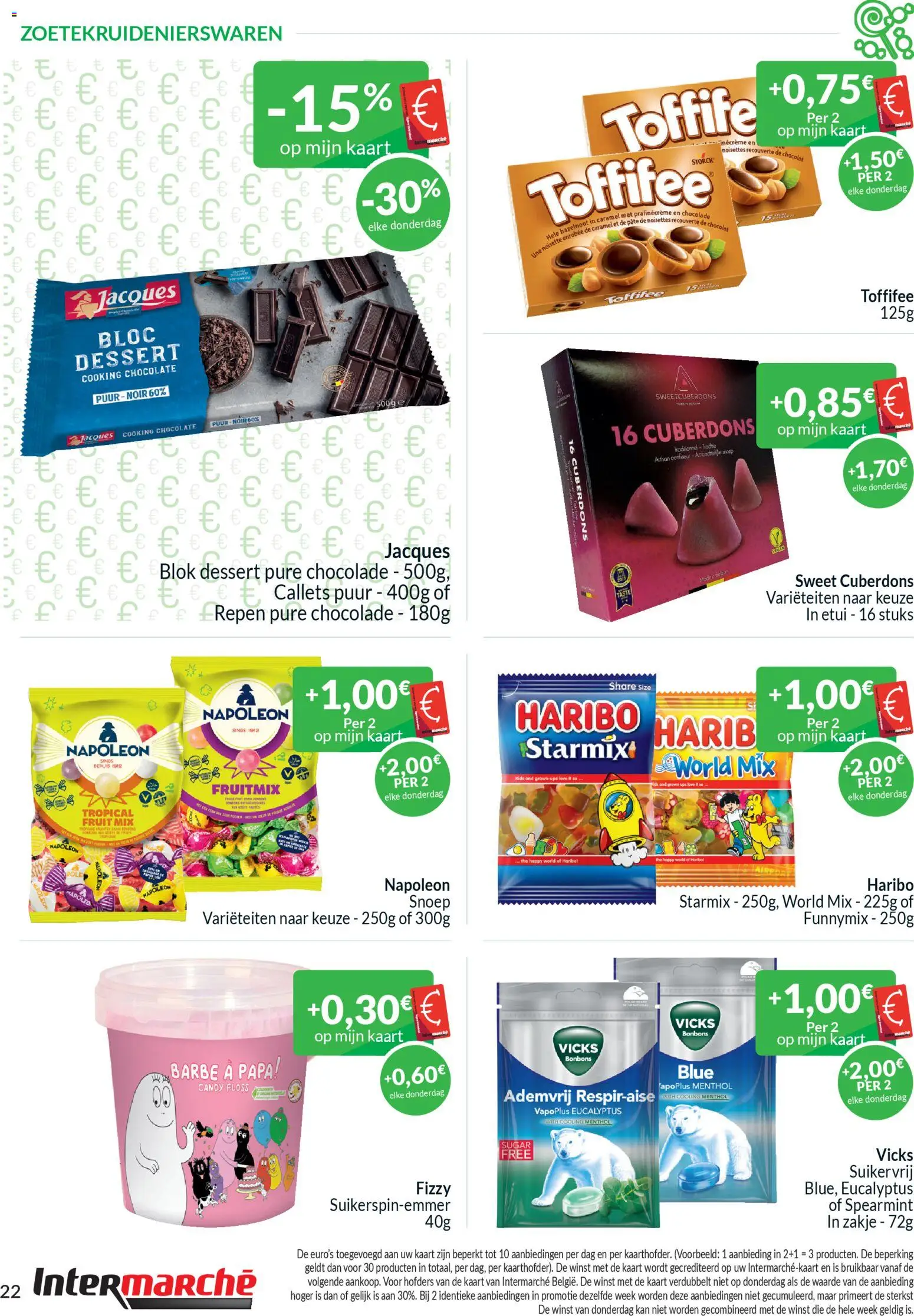 {H1} | Pagina: 22 | Producten: Rooibos tea, Fruit, Snoep, Kaart