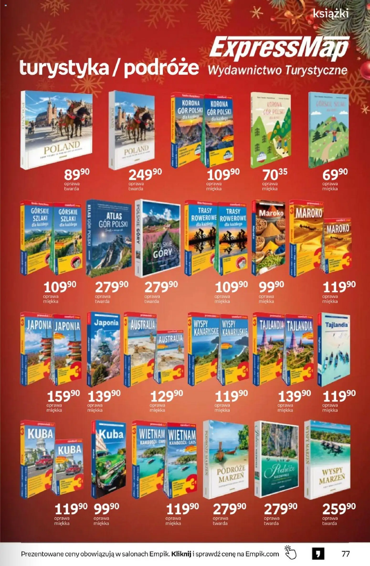 Empik promocje - Tom kultury Książki od 10.12.2025 | Strona: 77 | Produkty: Książki