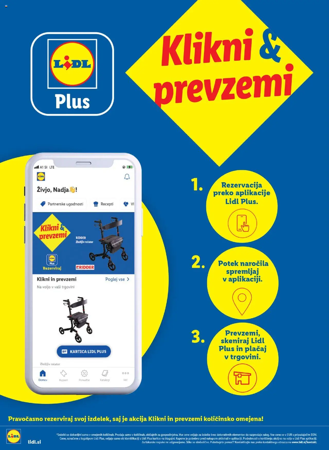 Novi Lidl katalog ponudbe – veljaven od 11.09.2025 | Stran: 34