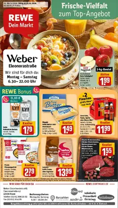 Rewe prospekt Essen	 ab 26.01.2026 gültig
