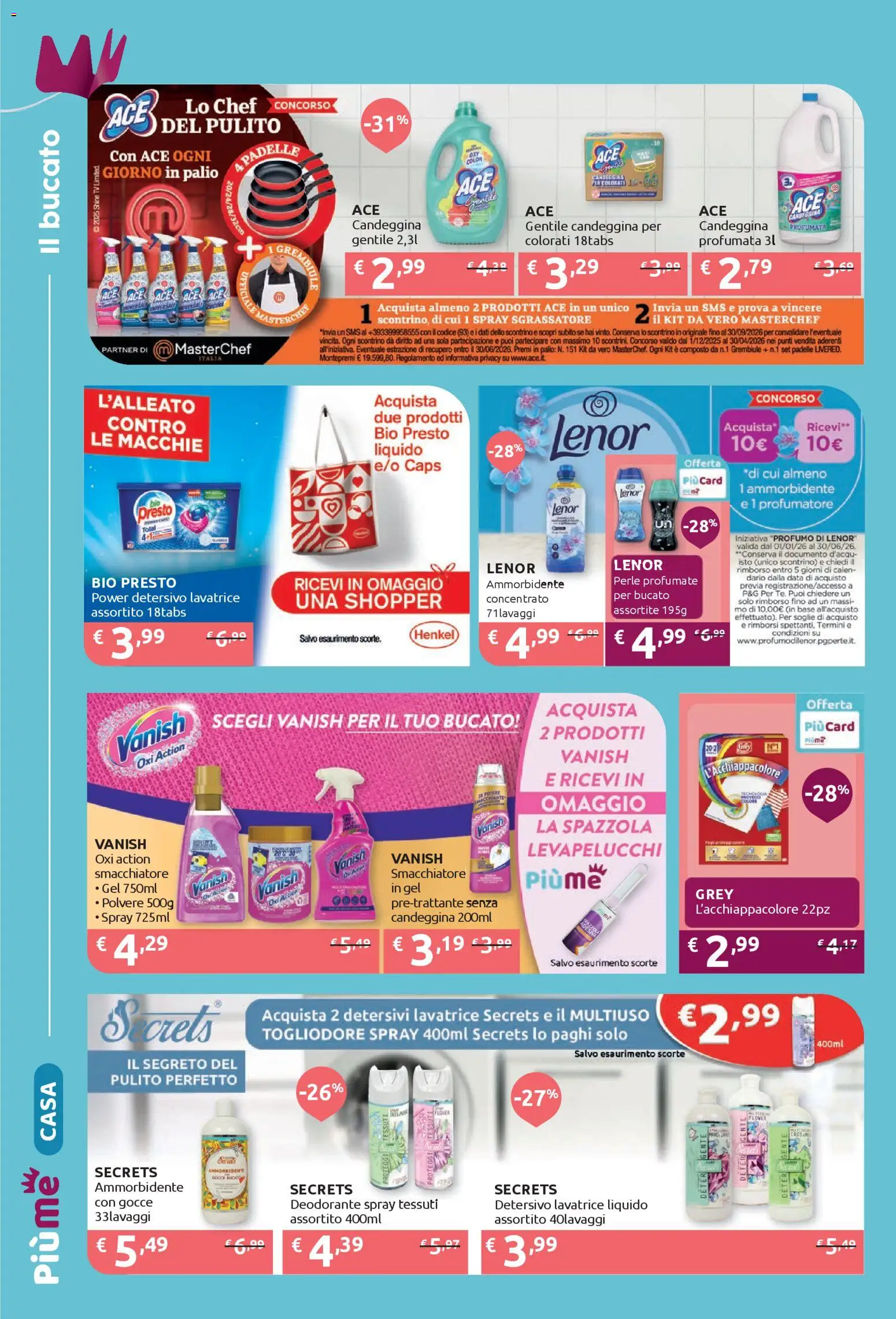 Volantino IperSoap del 05.01.2026 | Pagina: 2 | Prodotti: Spazzola, Deodorante, Levapelucchi, Data