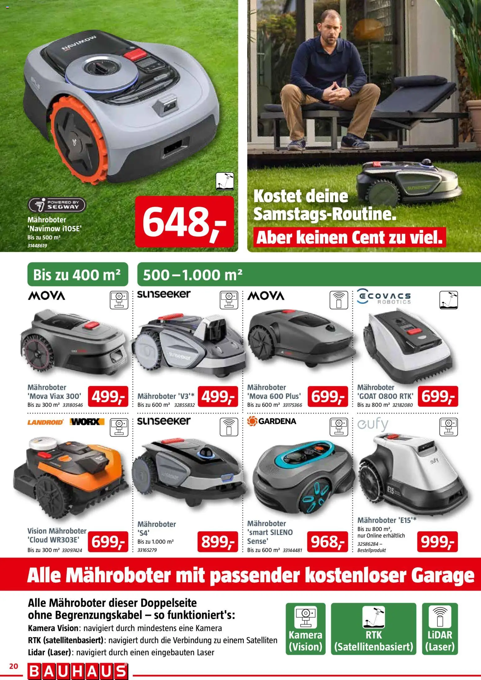 Bauhaus Prospekt 	 – gültig ab 28.03.2026 | Seite: 20 | Produkte: Kamera