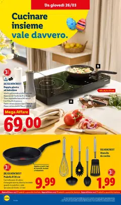 Anteprima del volantino Lidl volantino valido a partire dal 23.03.2026 | Pagina: 40