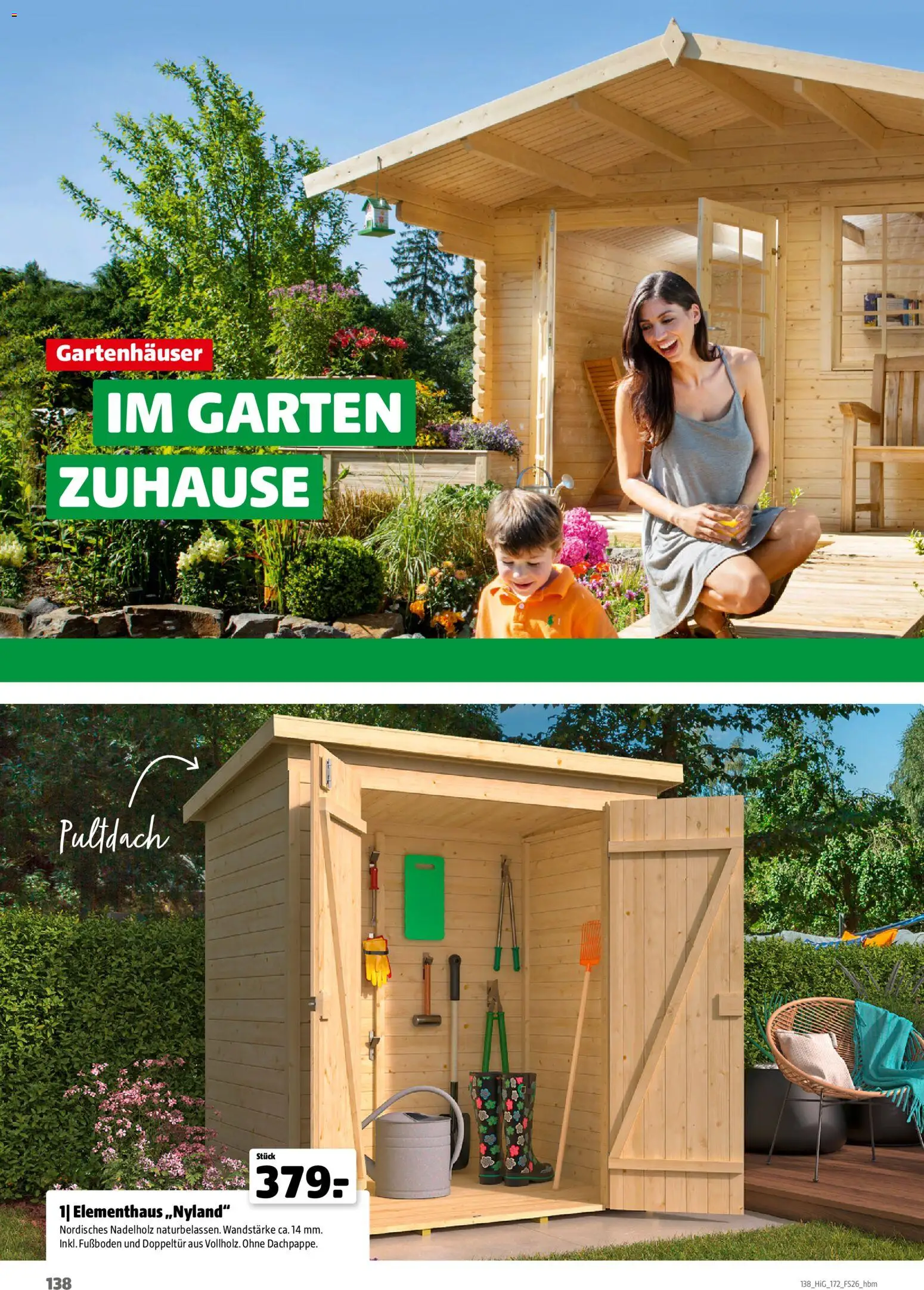 Hagebau Gartengestaltungsortiment – gültig ab 02.03.2026 | Seite: 138