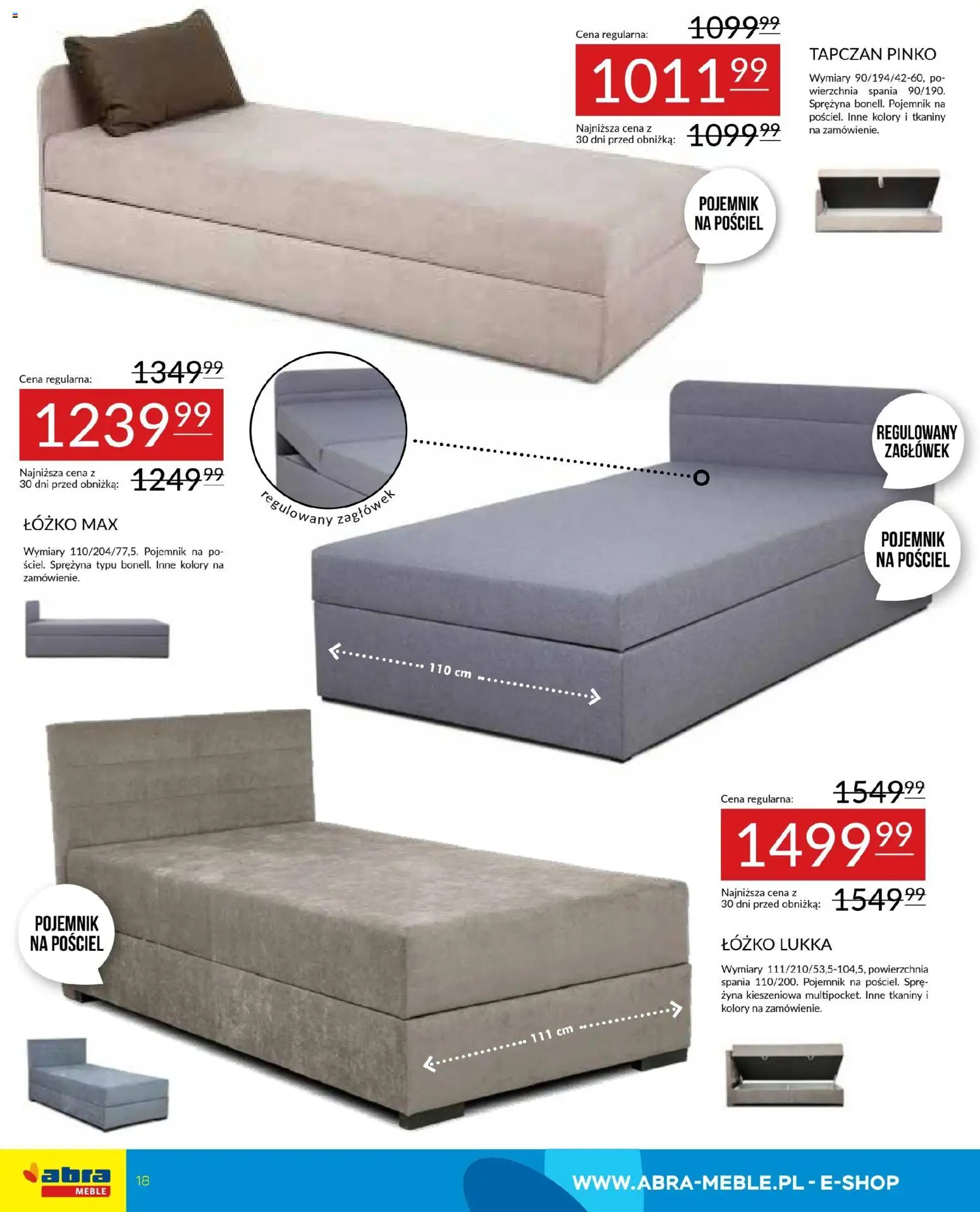 Abra meble Gazetka od 29.01.2026 | Strona: 18
