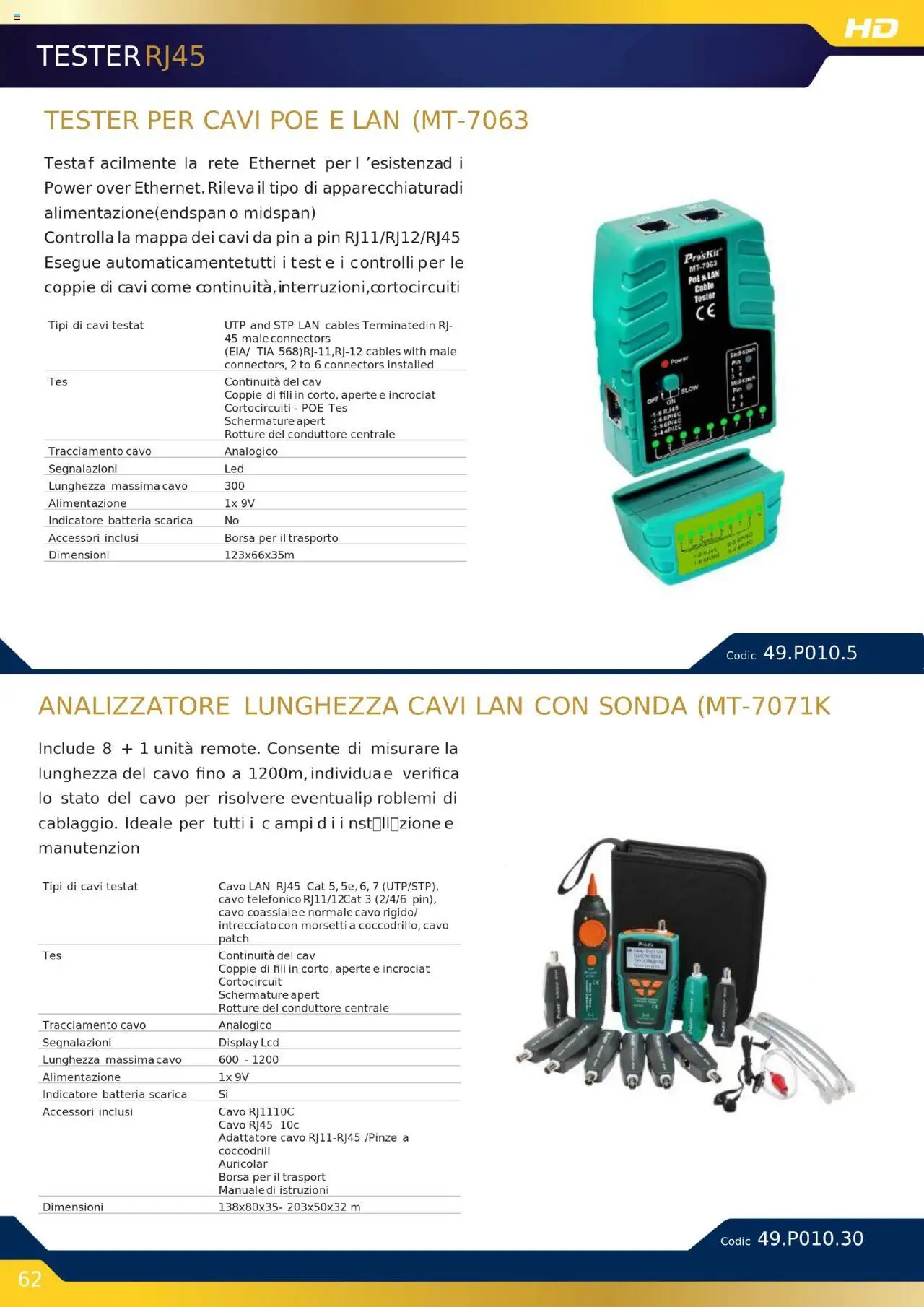 Volantino GBC del 16.10.2025 | Pagina: 62 | Prodotti: Cavo, Borsa, Adattatore, Batteria