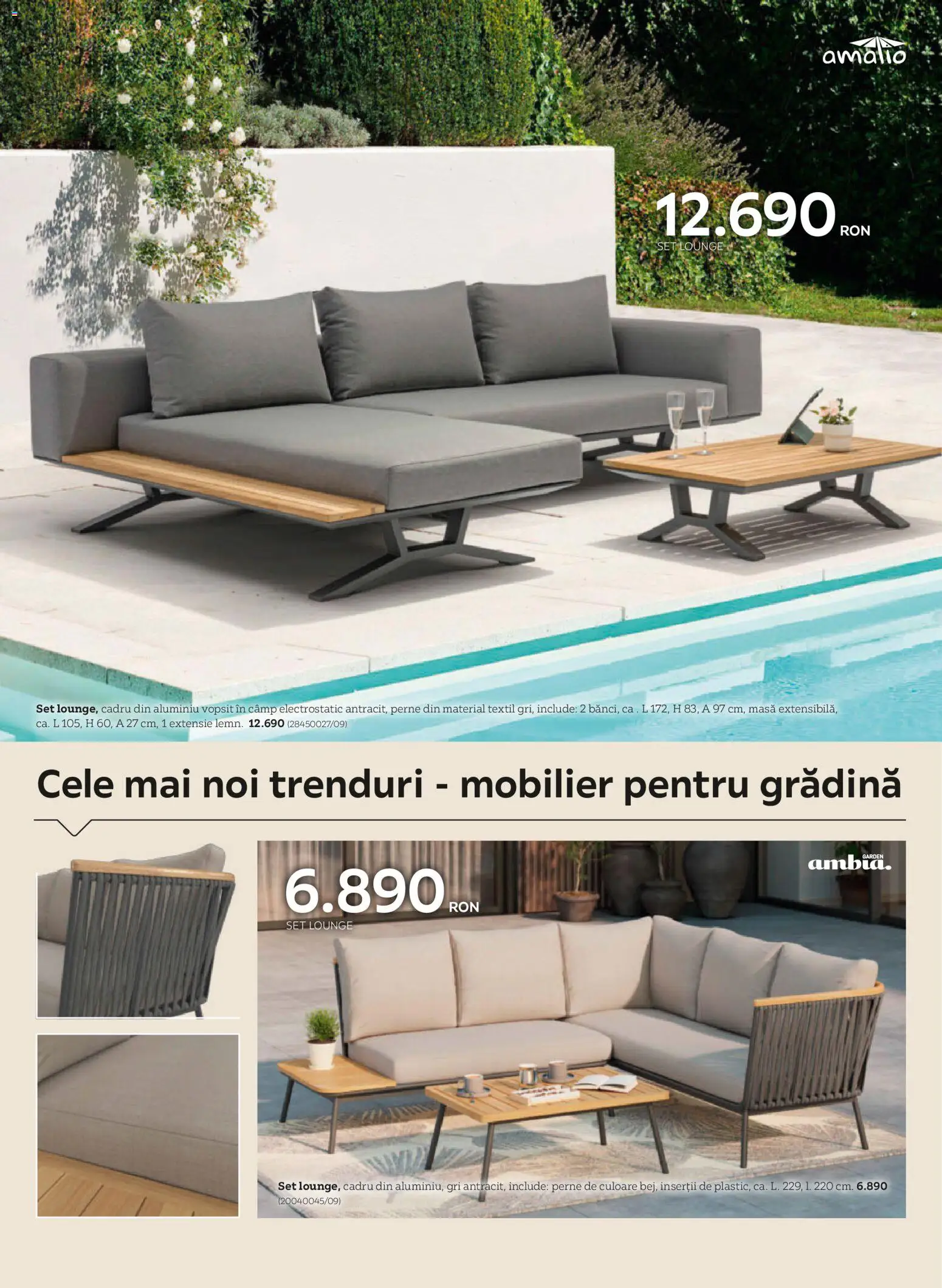 Noul catalog XXXLutz – valabil de la 09.03.2026 | Pagină: 4 | Produse: Masă