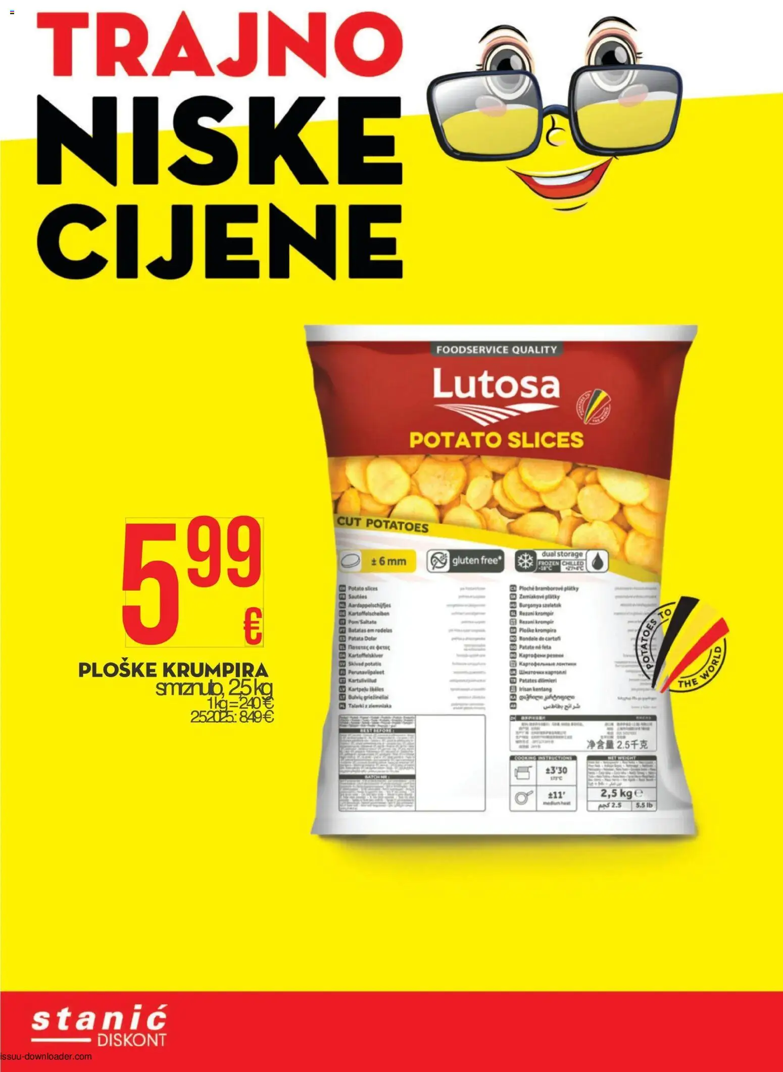 Stanić Diskont katalog | vrijedi od 30.10.2025 | Stranica: 18 | Proizvodi: Feta