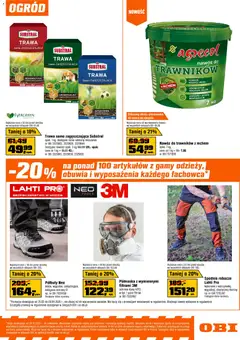 Pogląd oferty "OBI gazetka" - ważna od 25.03.2026 | Strona: 5 | Produkty: Spodnie