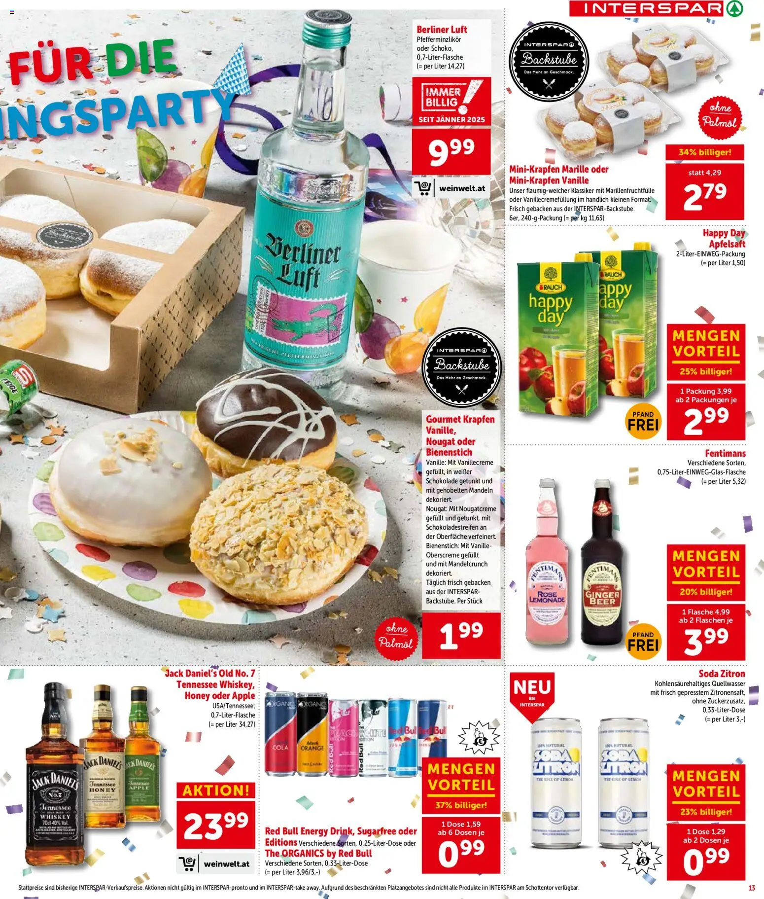 Interspar Flugblatt - Vorarlberg gültig ab 12.02.2026 | Seite: 13