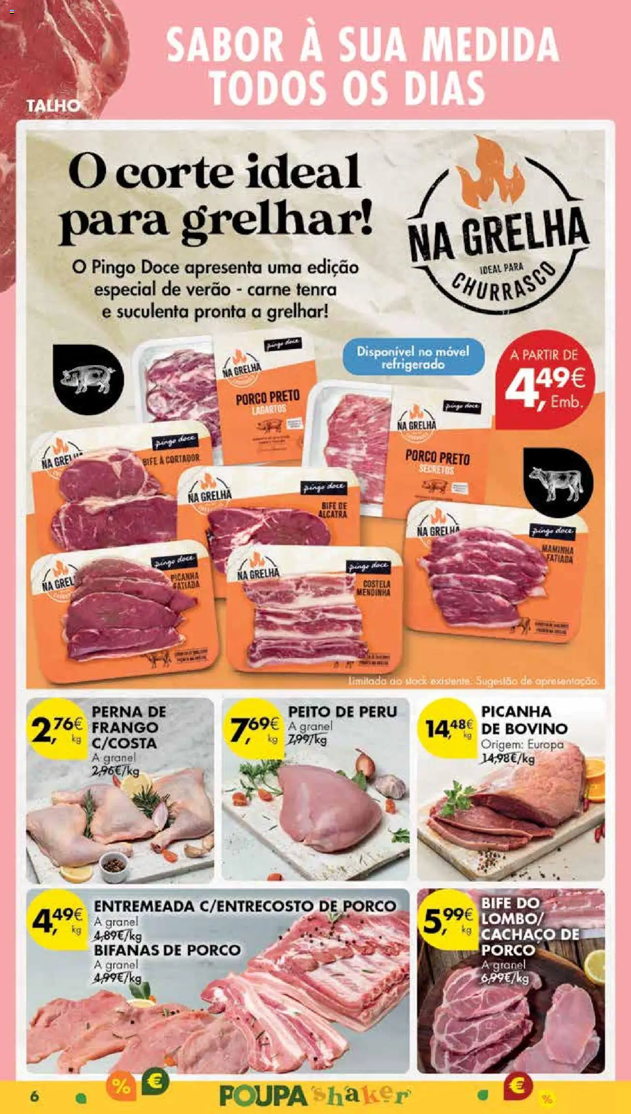 Pingo Doce Poupe Esta Semana Madeira │ válido de 12.08.2025 | Página: 6 | Produtos: Cortador, Peito de peru, Peru, Carne