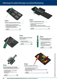 Conrad Katalog ungeplanter Bedarf ab 15.05.2025 gültig | Seite: 14 | Produkte: Nüsse