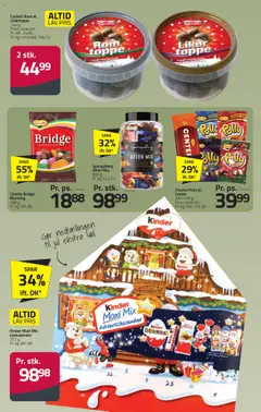 Fleggaard - Tilbudsavis gyldig fra 22.10.2025 | Side: 9 | Produkter: Chokolade, Lakrids, Rom, Toppe