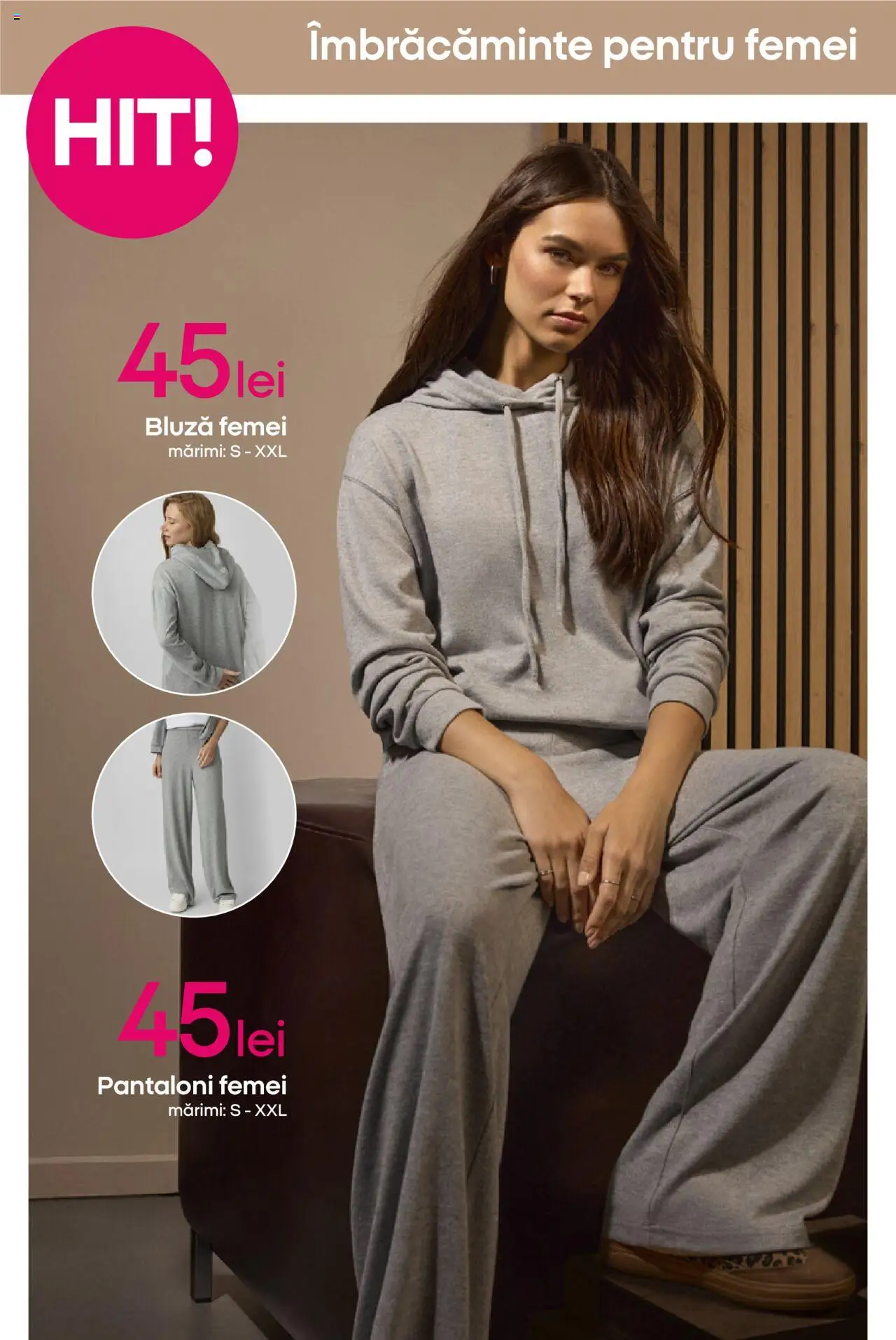 Noul catalog Pepco – valabil de la 25.09.2025 | Pagină: 2 | Produse: Bluză, Pantaloni