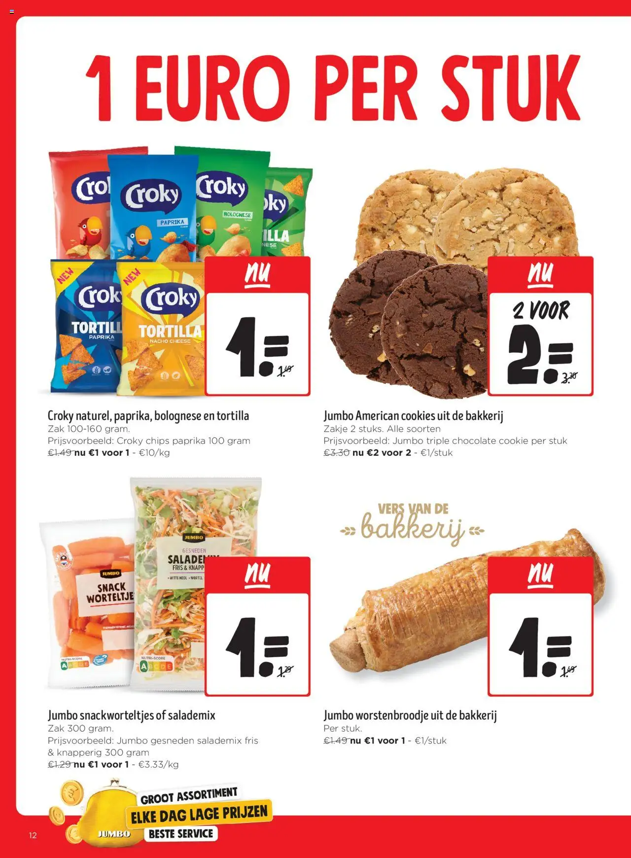 {H1} | Pagina: 12 | Producten: Tortilla, Zak, Bakkerij, Kool
