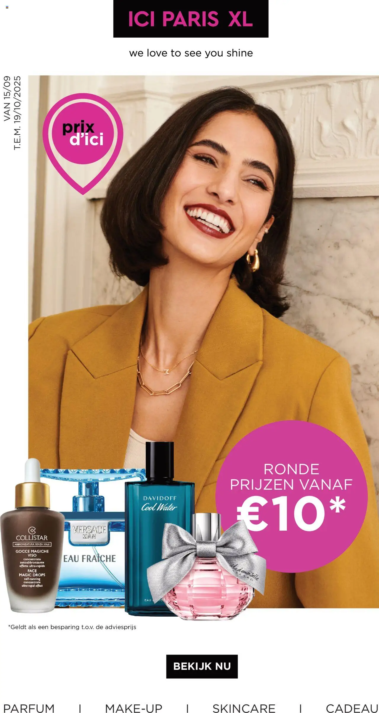  | Pagina: 1 | Producten: Parfum