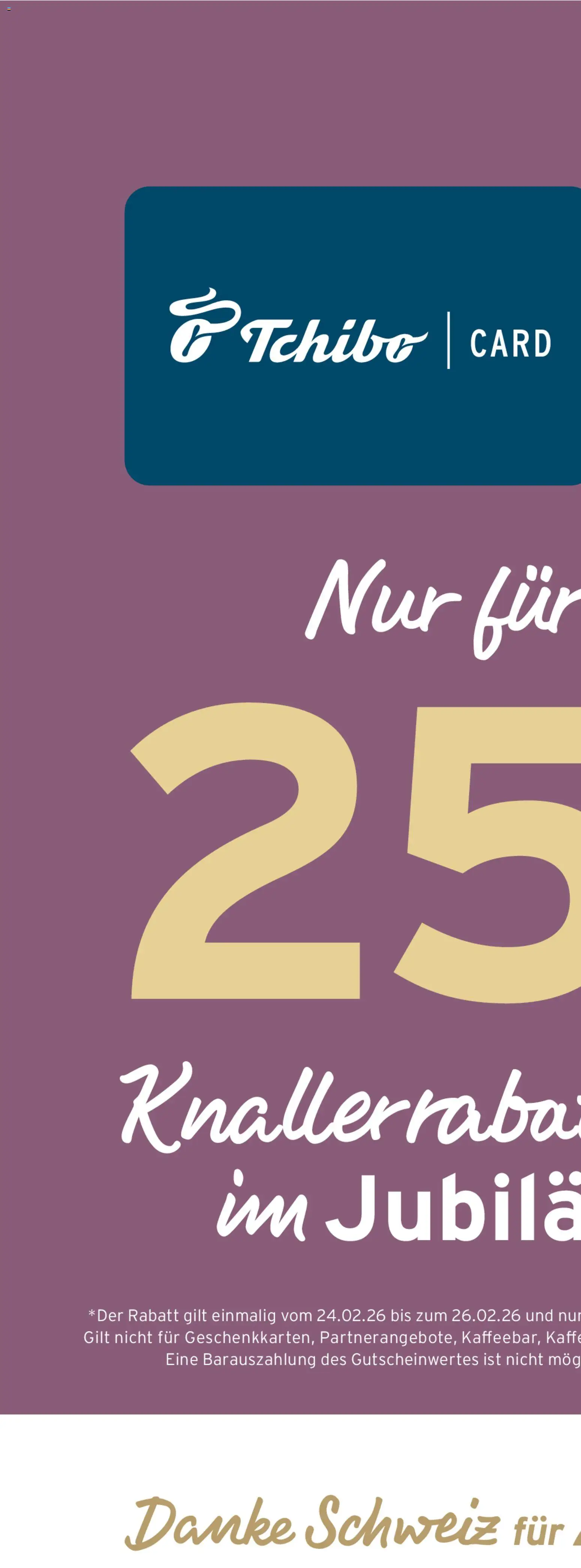 Tchibo Aktionen Lieblingslooks – gültig ab 24.02.2026 | Seite: 30