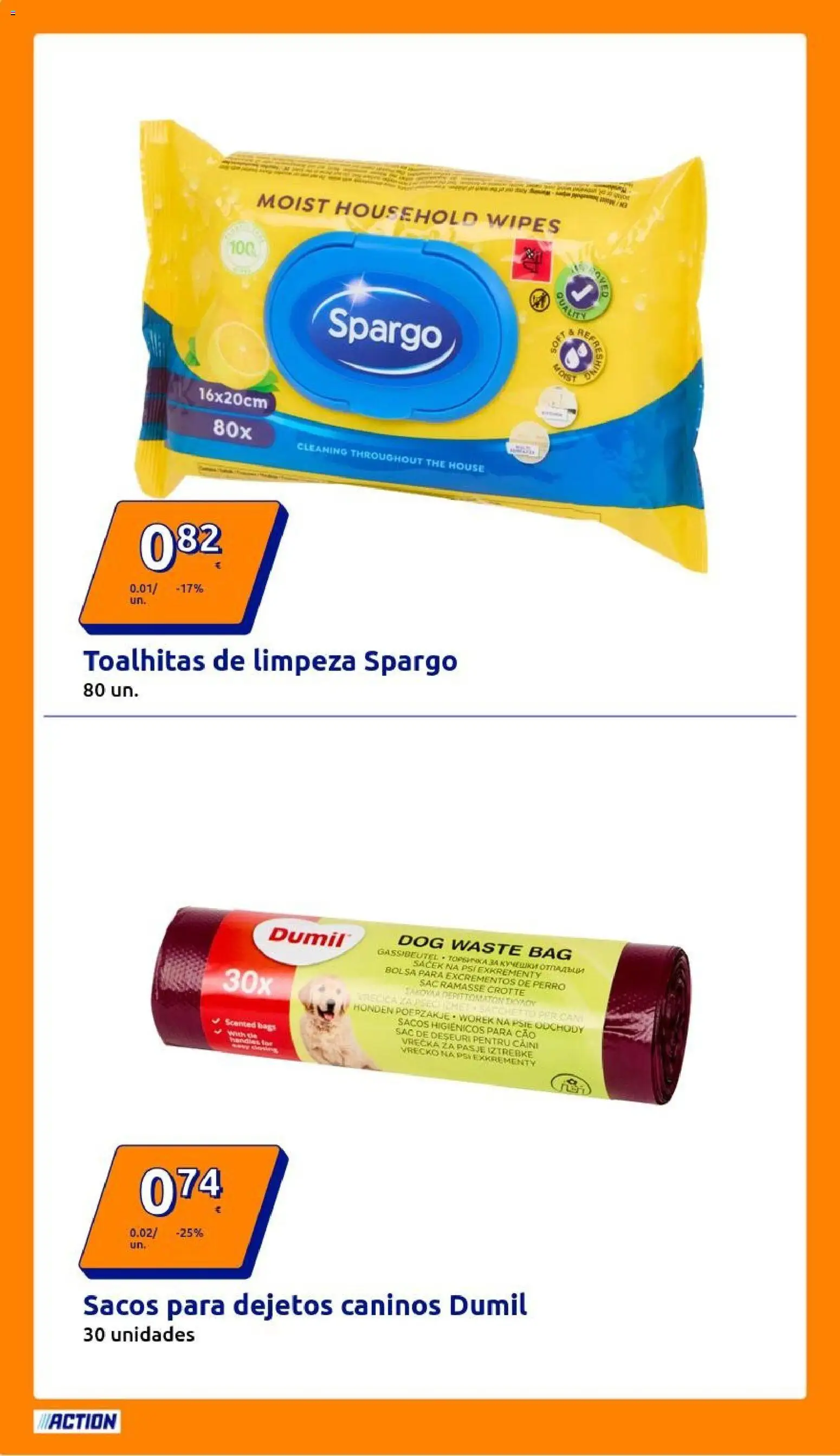 Action - Action week 8 2026 │ válido de 18.02.2026 | Página: 12 | Produtos: Bolsa