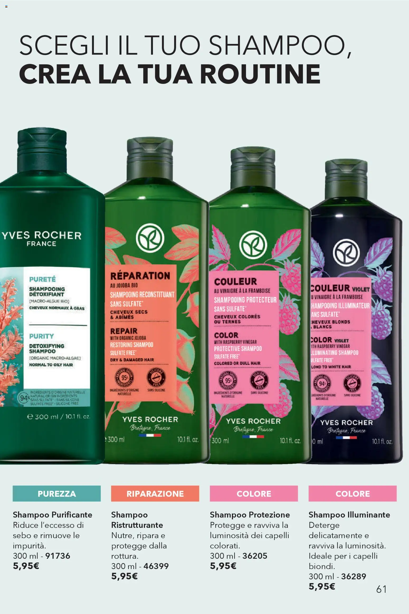 Volantino Yves Rocher del 30.12.2025 | Pagina: 61