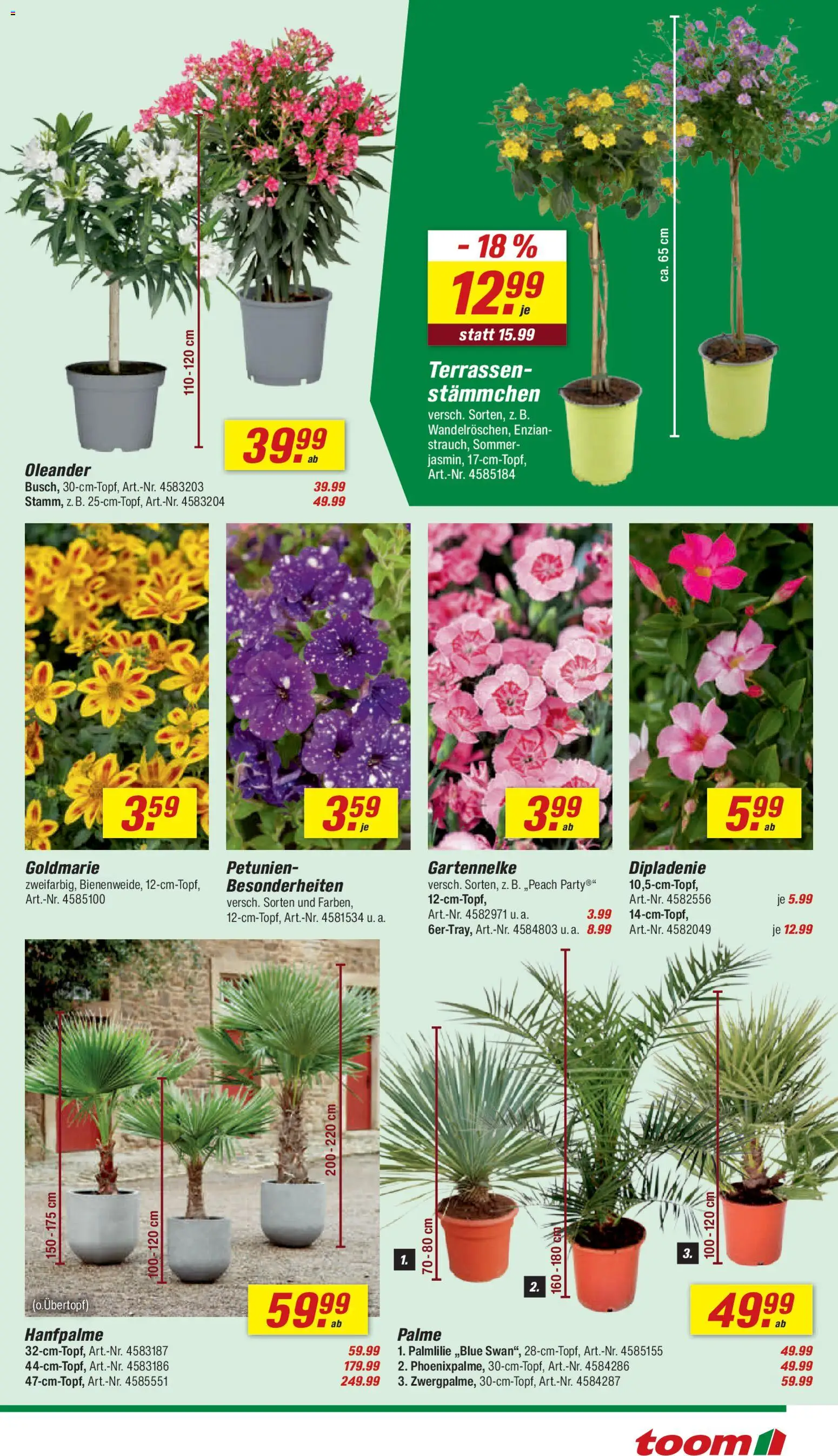 Toom Baumarkt Prospekt 	 – gültig ab 18.04.2026 | Seite: 7