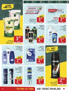Katalog Konzum - Pregled kataloga iz trgovine Konzum, vrijedi od 03.12.2025 | Stranica: 40