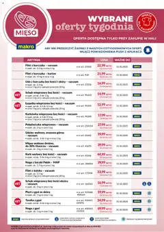 Pogląd oferty "Makro Gazetka - Wybrane oferty tygodnia" - ważna od 06.10.2025