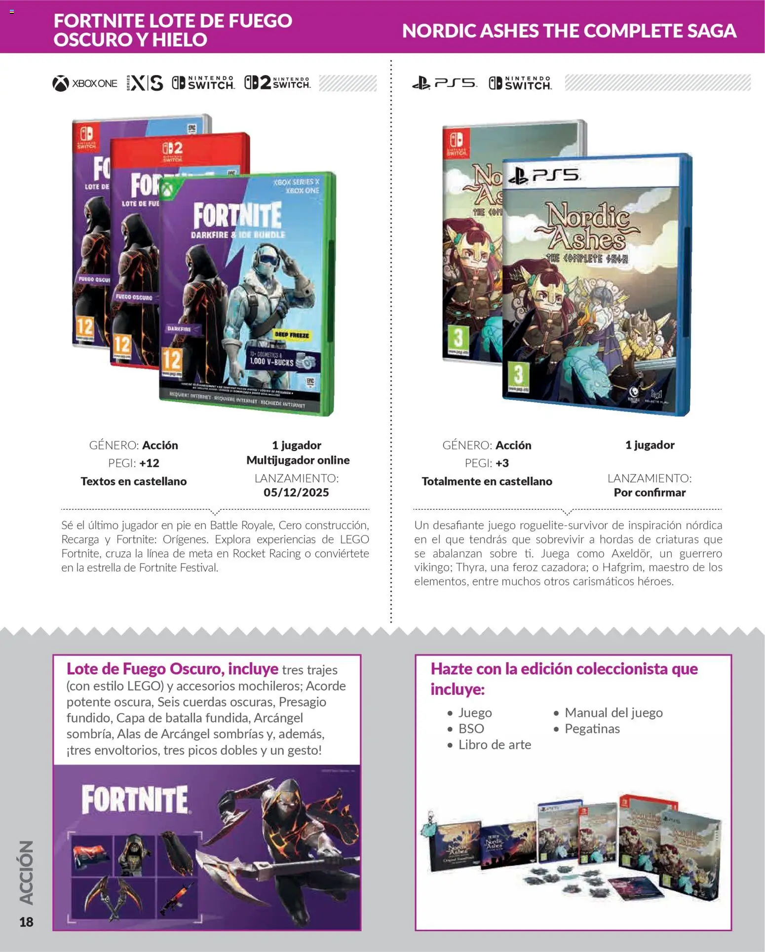 Game folleto │ válido desde el 03.12.2025 | Página: 18 | Productos: Ηλεκτρονικα ειδη, Jugador, Xbox, Juega