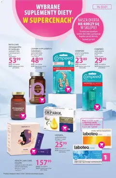 Pogląd oferty "NATU.CARE Ashwagandha & Cordyceps, suplement diety z adaptogenami, 60 g" - ważna od 16.01.2026 | Strona: 20 | Produkty: Olej