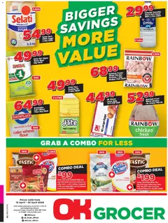 OK Foods specials catalogue – valid from 15.04.2026