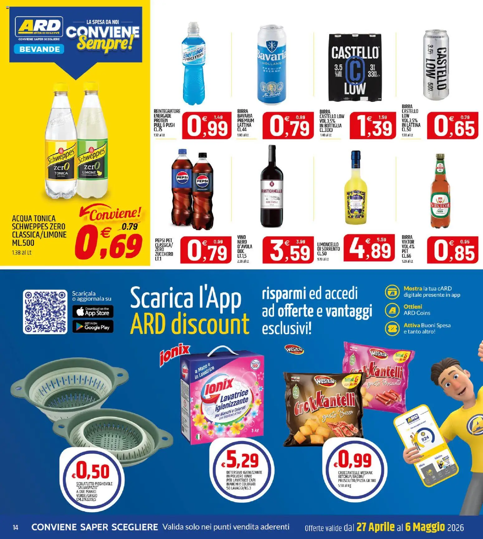 Volantino ARD Discount del 27.04.2026 | Pagina: 14