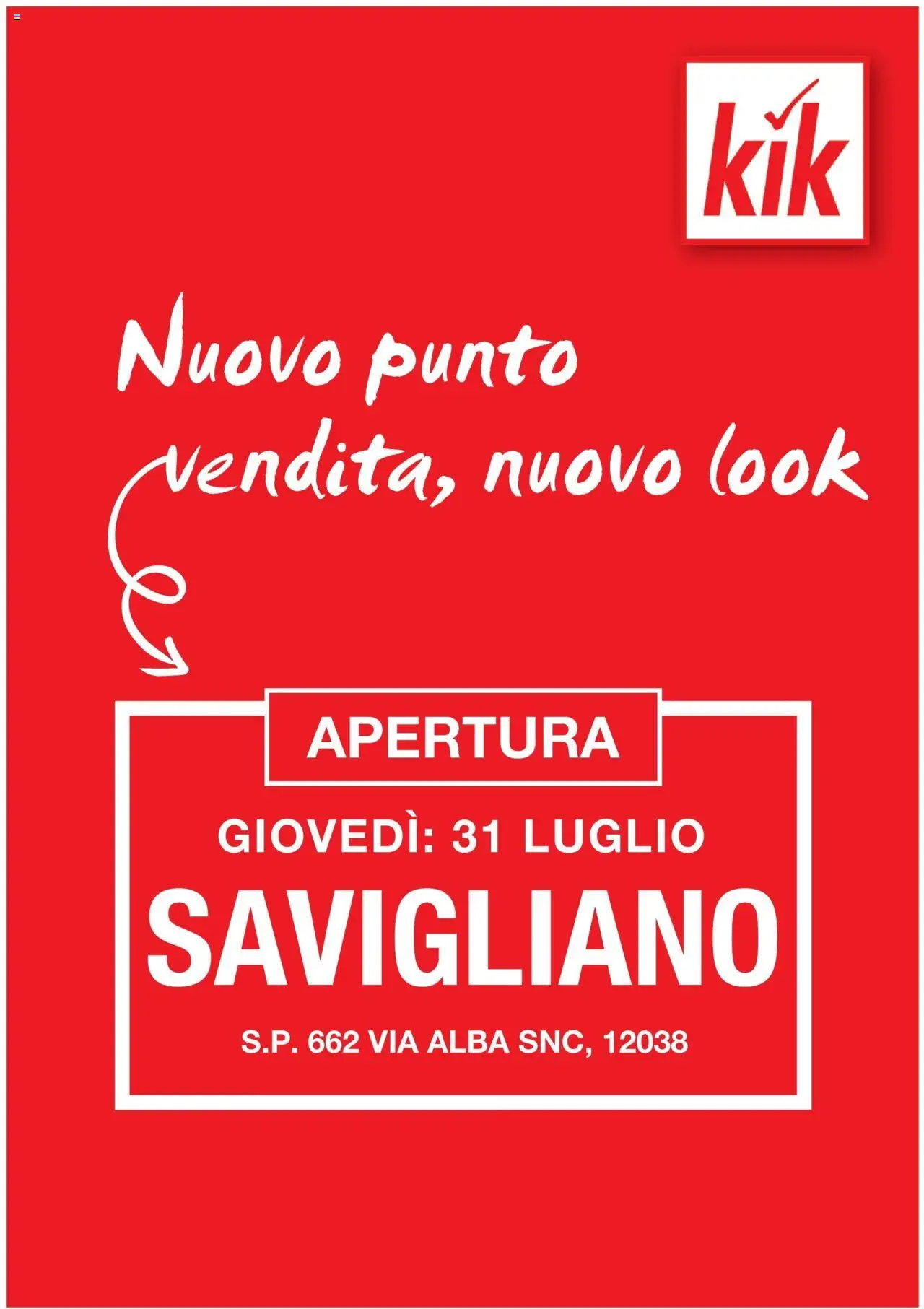 Volantino KiK del 27.07.2025 | Pagina: 1