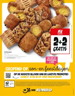 JUMBO folder / publicité - Voorbeeld van een folder van JUMBO, geldig van 01.04.2026 | Pagina: 16