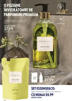 Ofertele Oriflame valabile de la 12.11.2025 | Pagină: 134 | Produse: Săpun, Săpun lichid, Rezervă săpun, Lămâie