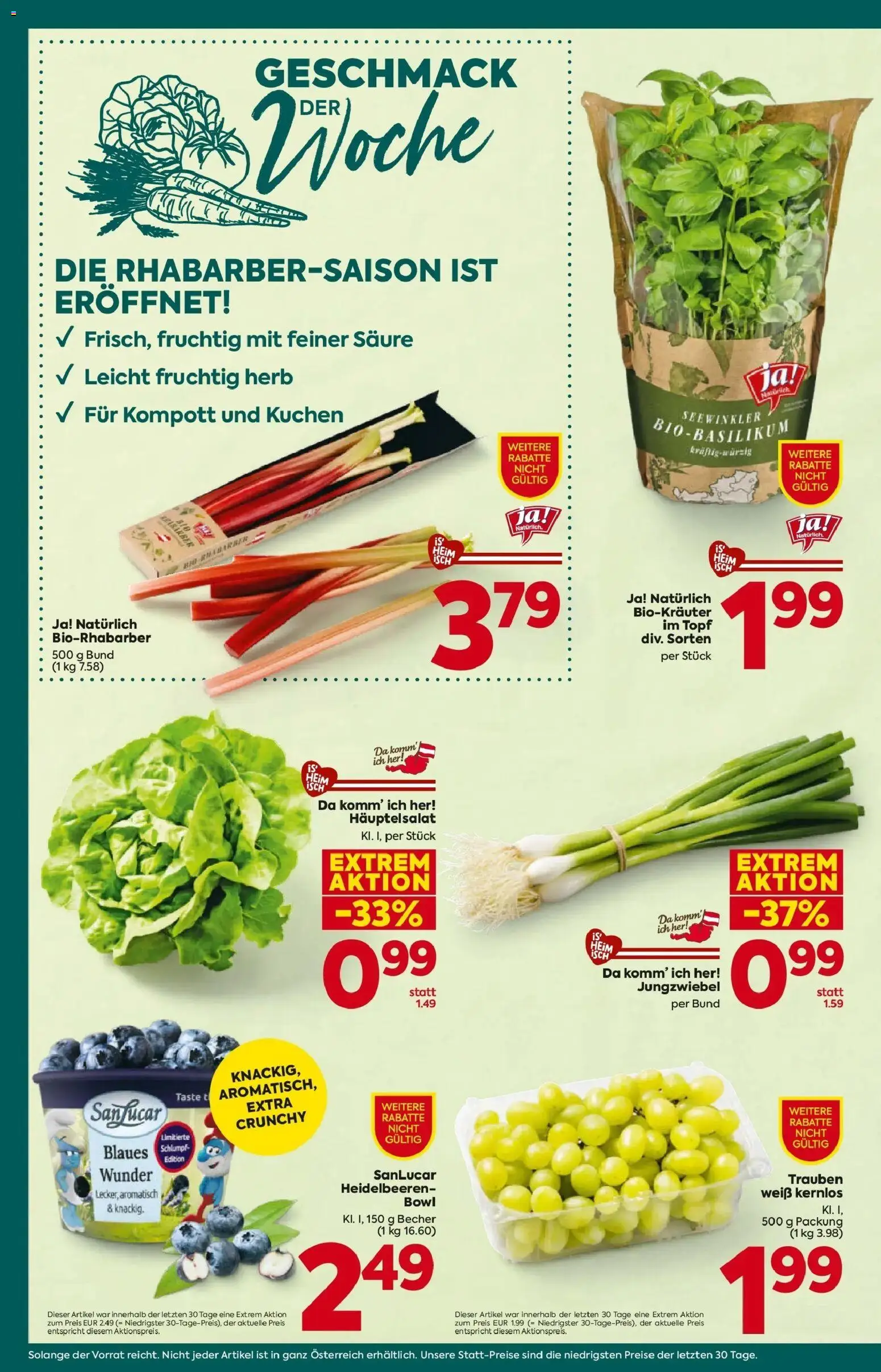 Billa Plus - BILLA PLUS: Flugblatt Tirol gültig ab 22.04.2026 | Seite: 8