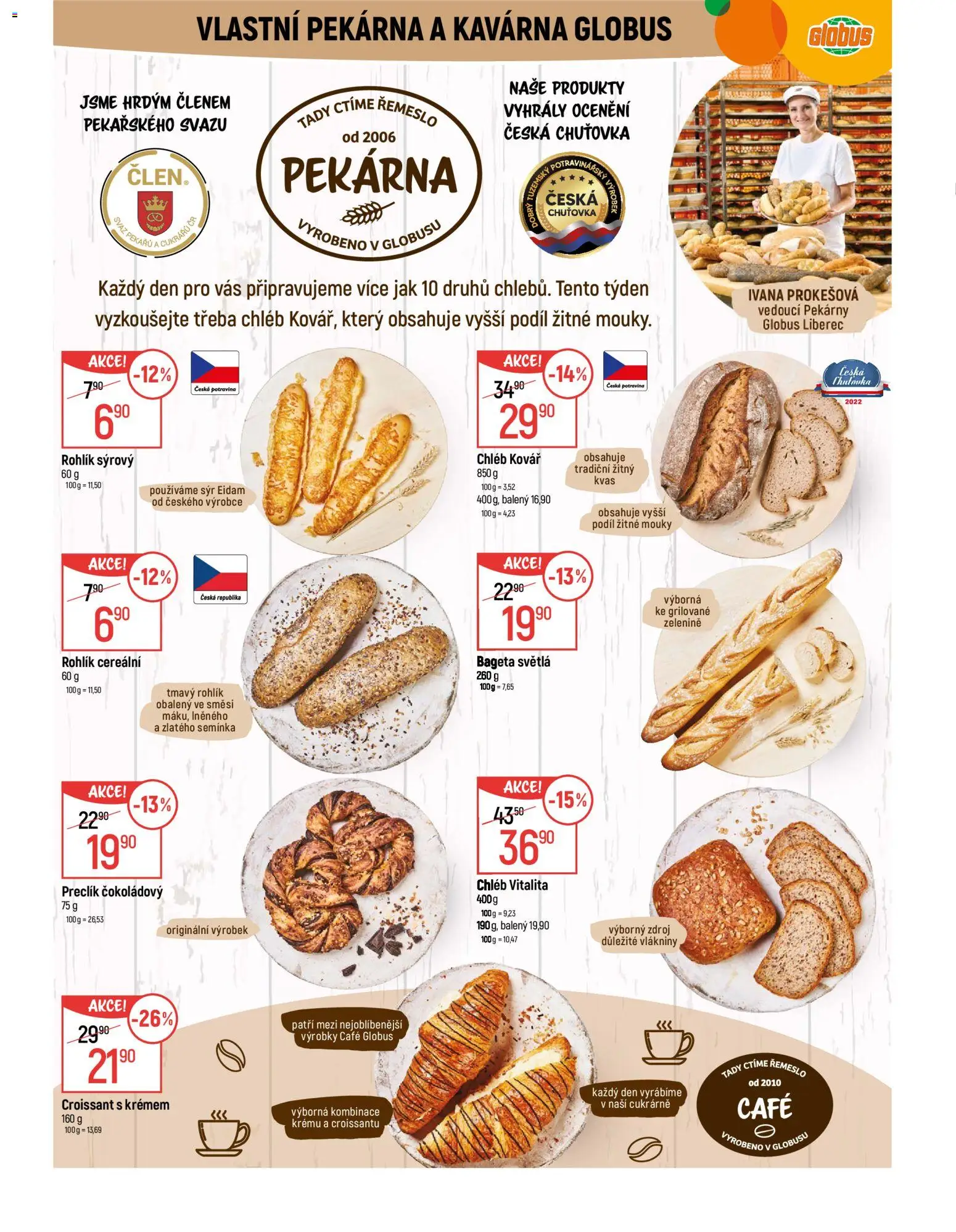 Globus leták - Liberec od 26.11.2025 | Strana: 6